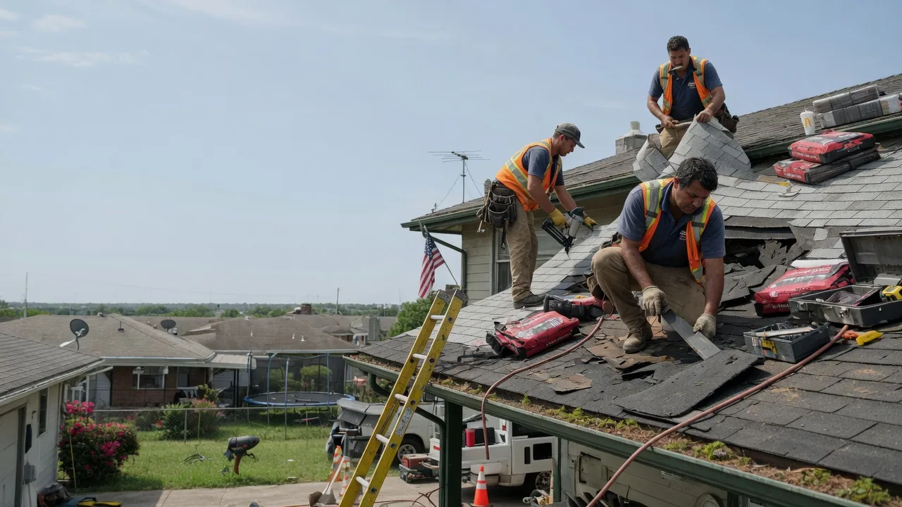 Roof Repair in Hustisford, WI near me